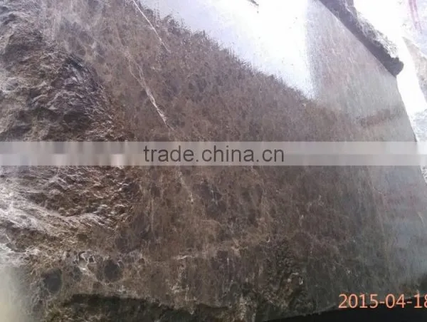 Spanish Dark Emperador Marble Slab photo-4