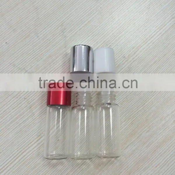3ml Roll on Clear Glass Vial With Cap photo-2