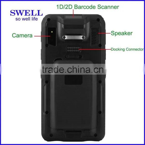 Q62 6 Inch Rugged Tablet Mobile Android5.1 OS Honeywell Rugged Handheld Computer1D/2D Barcode Scanner photo-4