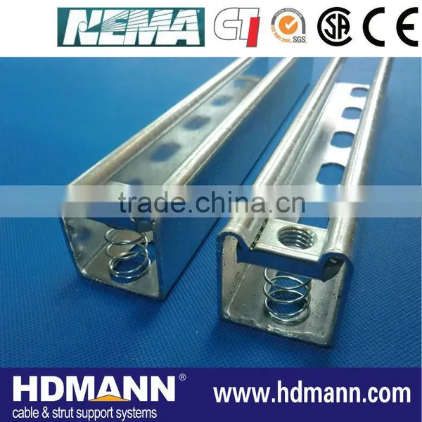 HDG Perforated Unistrut Channe photo-2