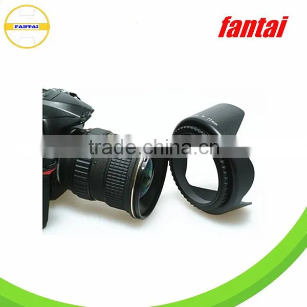 82mm Lens Hood, Plastic Camera Lens Hood,petal Lens Hood,EW-78E Camera Lens Hood, 82mm Rubber Lens Hood photo-4