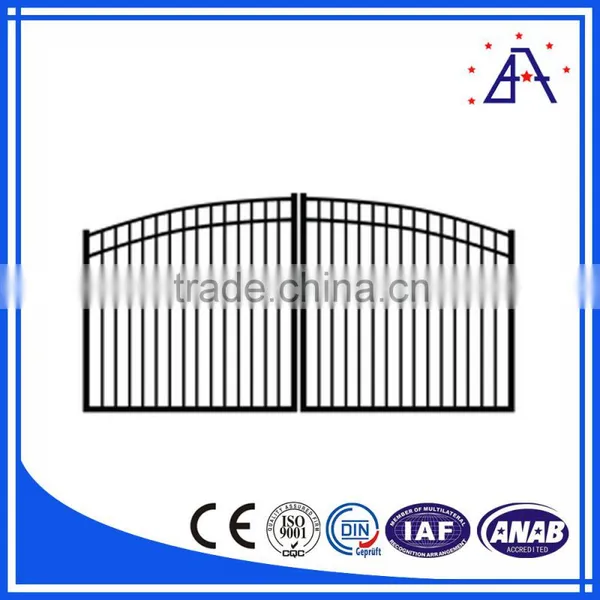Shanghai Brilliance 25 Years Manufacturer Wooden Farm Gates