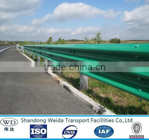 Galvanized Steel Thrie-Beam Rail photo-4
