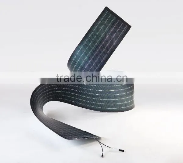 275W CIGS FLEXIBLE CIGS THIN FILM SOLAR PANELS 12.5% Efficiency photo-2