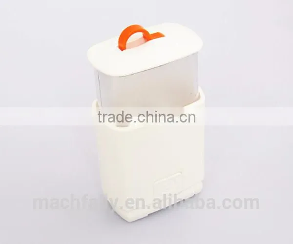 Multi-function XPE Headlamp Camping Lead The Lamp Bracket Light 3*AAA Battery Plastic Headlamp Camping Lamp photo-4