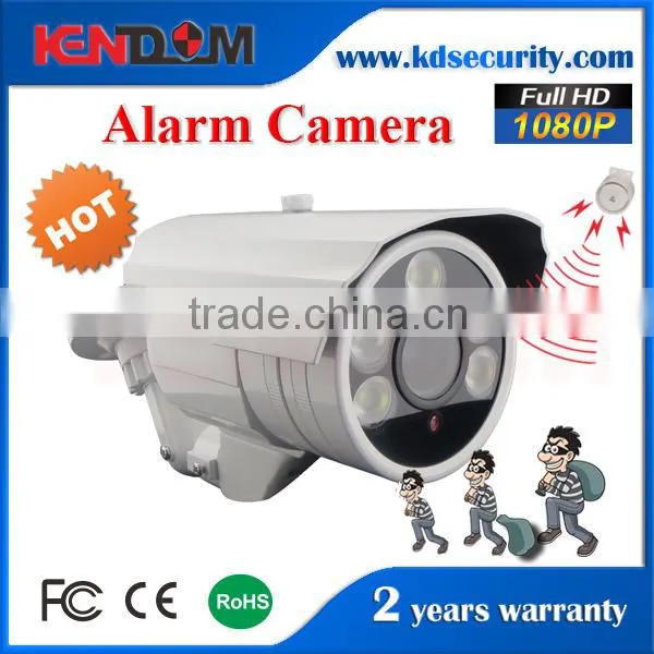 Shenzhen CCTV Camera Factory Unique Technology Alarm Output IP Camera Big Size Bullet 2.8-12mm Ahd Alarm Camera photo-2