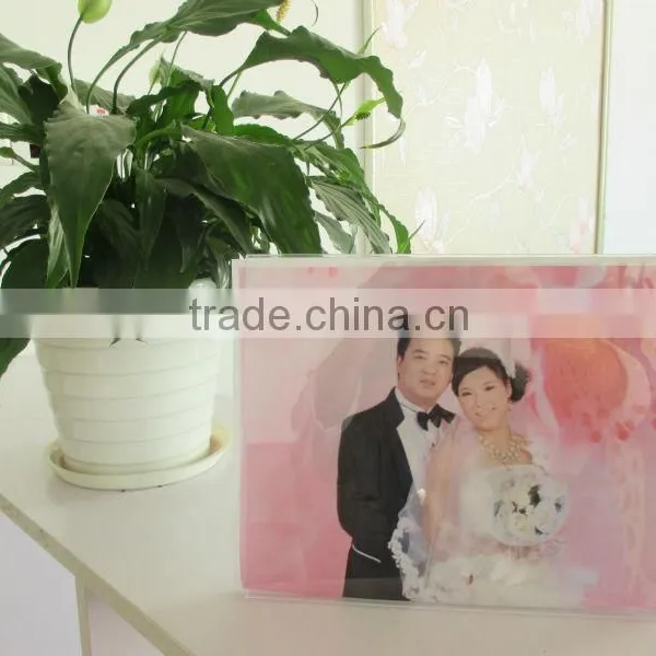Clear Plastic Frame Picture Photo Frame photo-2