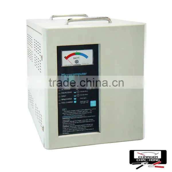 Golf Cart Battery Charger 48v Battery Charger Deep Cycle Battery
