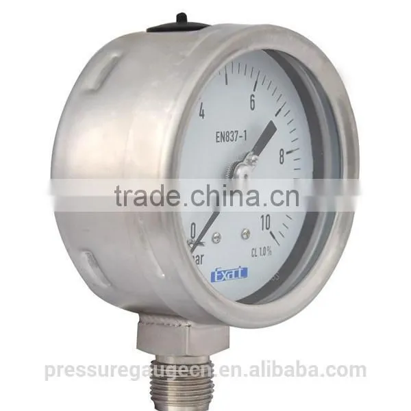 Canton Fair Hot Sale High Quality Pressure Gauge Manufacturer photo-3