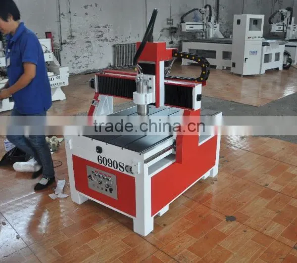 FANCH 6090s Used Mini Advertising Cnc Router photo-3