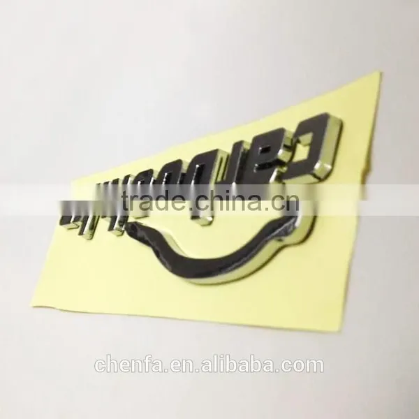 China Wholesale 3d Adhesive Custom Car Logo photo-5