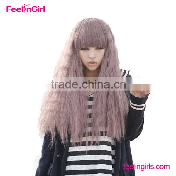 Colorful Synthetic Wig for Party Funny Hair Wigs photo-2