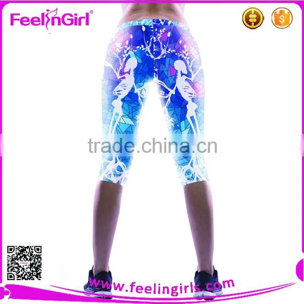 Own Customized Yoga Pants Sports Wear Leggings Fitness photo-3