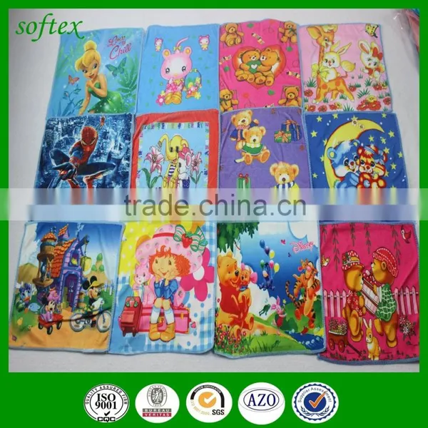 Microfiber Face Towel for India Market 25x25cm photo-4