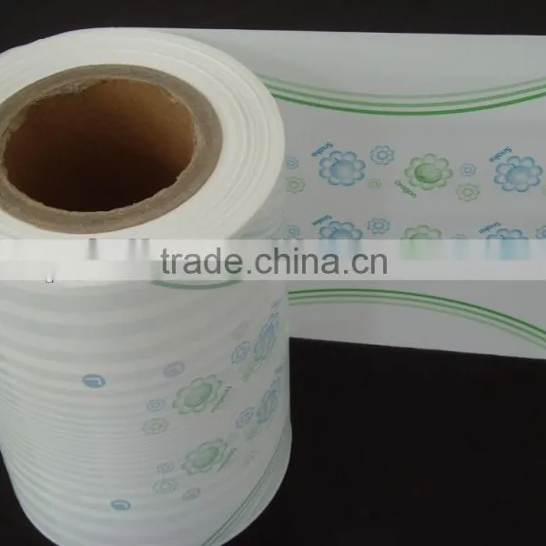 Raw Material For Baby Diaper,frontal Tape, Side Tape, Backsheet PE Film or Breathable Cloth-like FilmElastic Waist photo-6