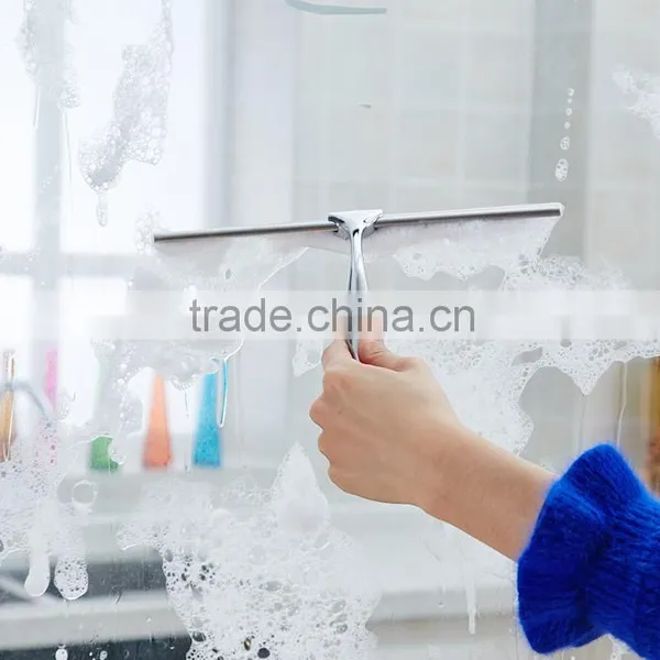 Stainless Steel Glass Window Wiper / Glass Window Cleaner / Squeegee Cleaner photo-2