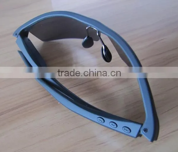 Sport MP3 Bluetooth Headset/ Bluetooth Sunglasses Earphones Wireless Stereo Music Phone Call photo-2
