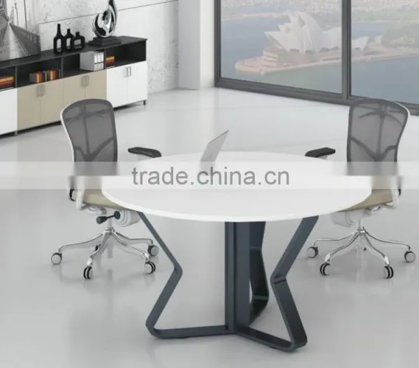 Metal Frame Conference Table, Modern Conference Table, Sytlish Conference Table GZ-89-5-1 photo-4