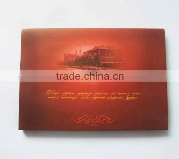 7 Inch Video Brochure With Customized Design Paper Cover photo-3