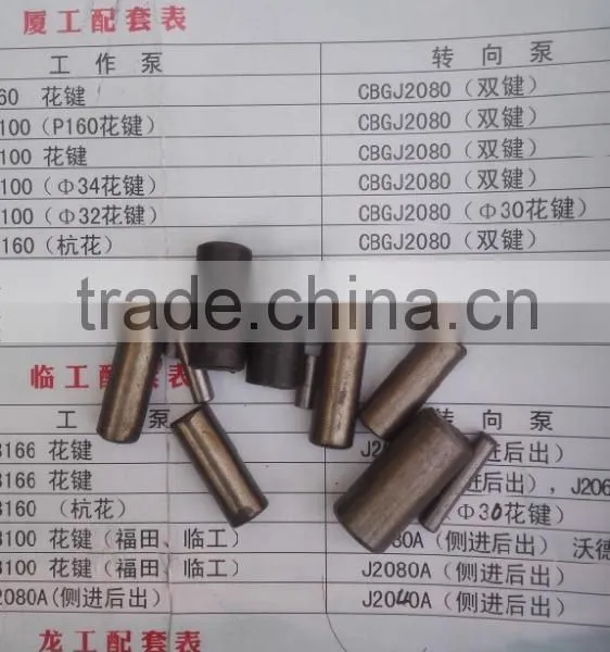 yuchai 6108 engine Pin for XCMG SDLG SEM wheel loader part