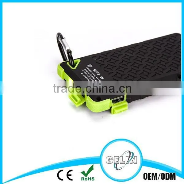 PVC Power Bank Solar Power Bank 8000mah photo-4