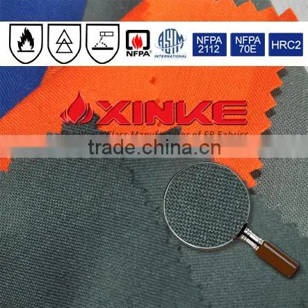 Xinke EN 11612 Permenent Protex Fireproof Material Fabric photo-2
