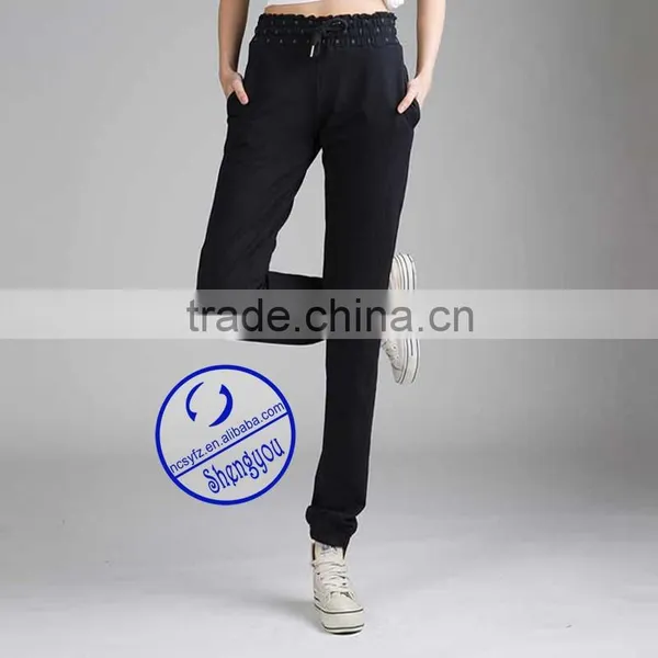 Cotton Polyester French Terry Custom Wholesale Jogger Pants photo-2