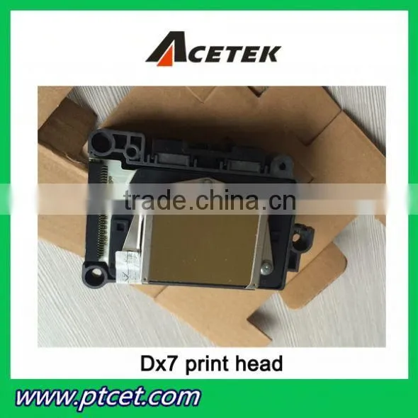 Original and New Dx7 Locked Print Head