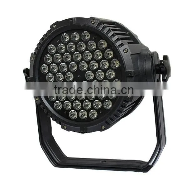 Silk Flame Effect Light 54*3w IP65 Moving Head Light Stage Effect Robot photo-2