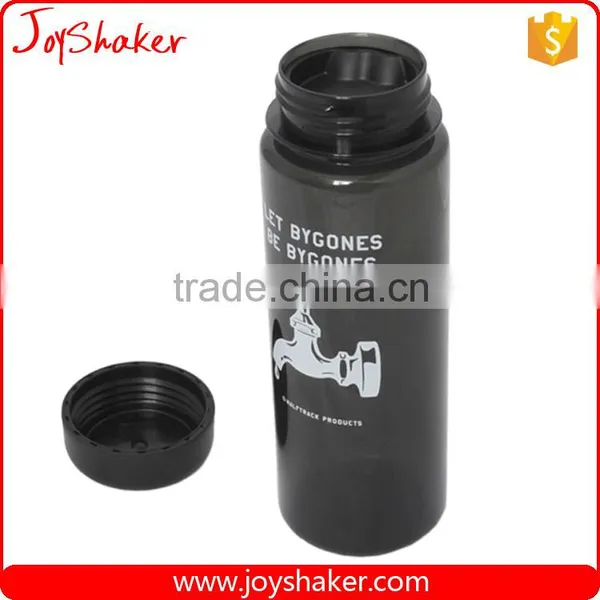 JoyShaker - Fashion Portable Clear My Bottle Sport Plastic Fruit Juice Water Cup 500ML photo-3