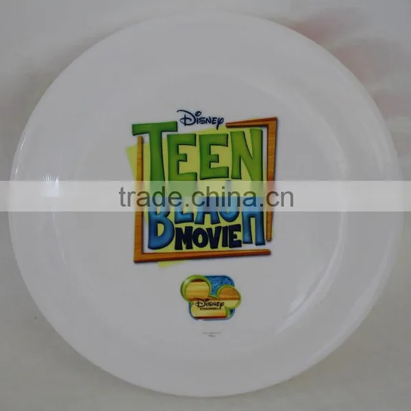 Plastic Luminescent Frisbee