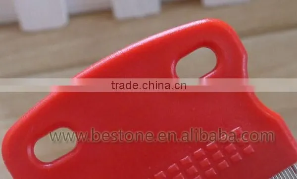 Promotional Pet Flea Nit Lice Comb Grooming photo-5