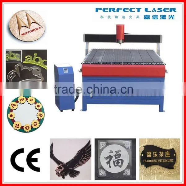 Perfect Laser PEM-6090 Cnc Router Advertising Machine, Industrial Furniture Engraving Machine Wood Cutting Cnc Router photo-4
