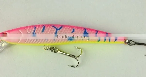 FISHING LURES CRANKBAIT HOOKS 9CM 7.8G 6# Artificial Minnow Baits Supplier's Choice photo-5