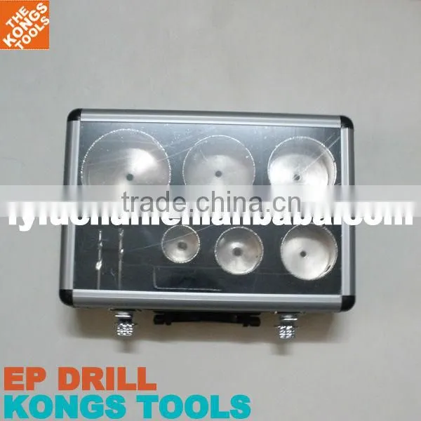 Core Bit: Electroplated Diamond Core Drill Bit