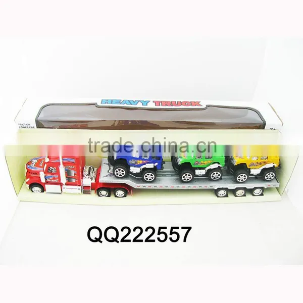 Kids Friction Car With 3pcs Pull Back Car 3 Color Red Blue Black ,friction Car for Kids photo-3