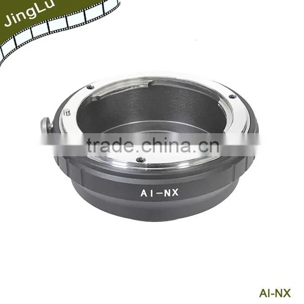 AI-NX Lens Adapter for Nikon AI AIS F Lens to Samsung NX Adapter NX5 NX10 NX11 NX210 NX200 NX300 NX1000 photo-2