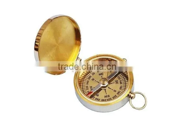 Nautical Antique Design Solid Brass Magellan Compass 13405 photo-2