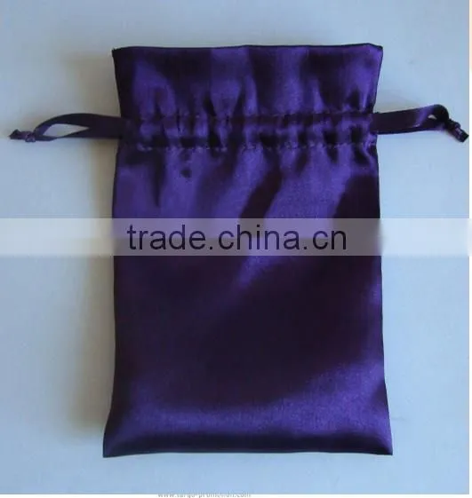 Round Bottom Satin Pouch photo-5