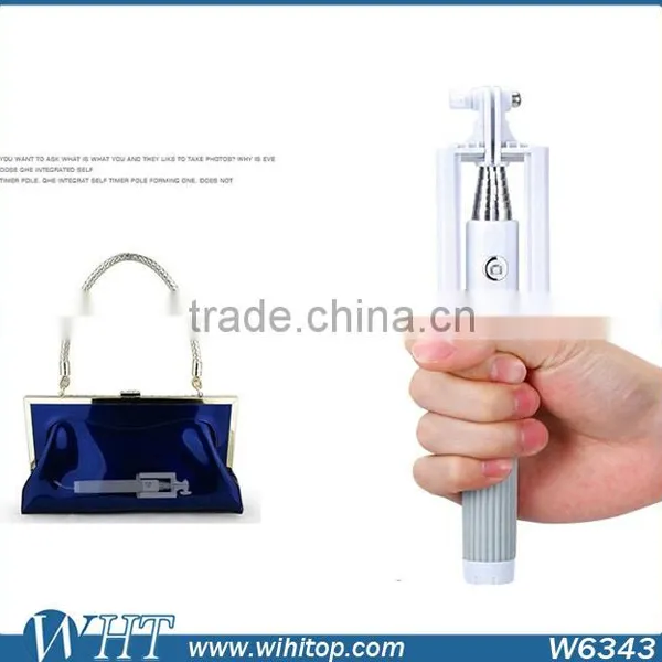 Wholesale Folding Wire Portable Selfie Stick for Smartphone photo-4