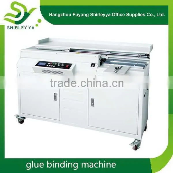 A new brand glue binding machine