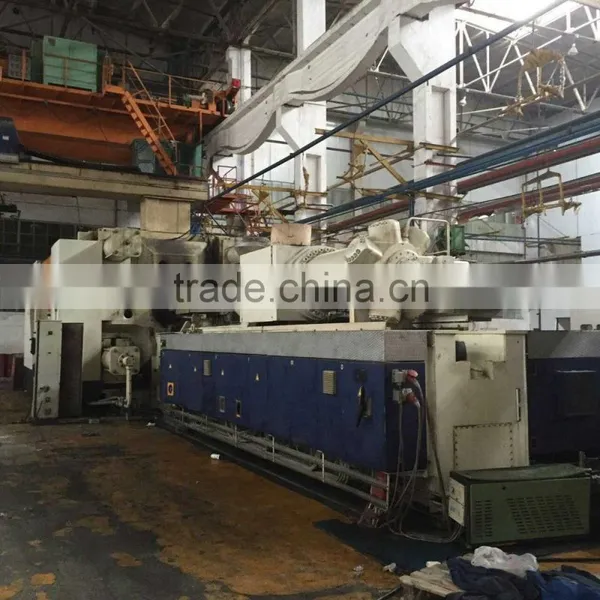 Used Germany Krauss Maffei Plastic Injection Molding Machine 4000T photo-3