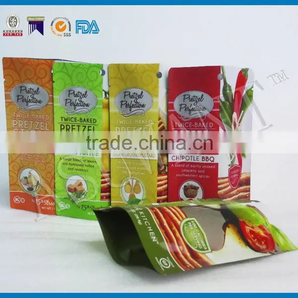 High Quality Custom Printed Potato Chips Bag photo-2