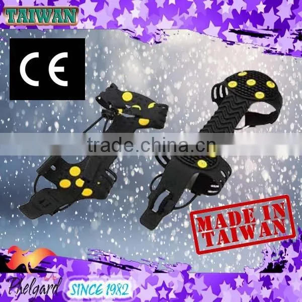 CE/ISO Approved Taiwan-made Non-slip Snow Grabbers