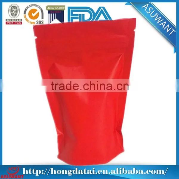 Plastic Stand Pouch Comforter Zipper Bags photo-4
