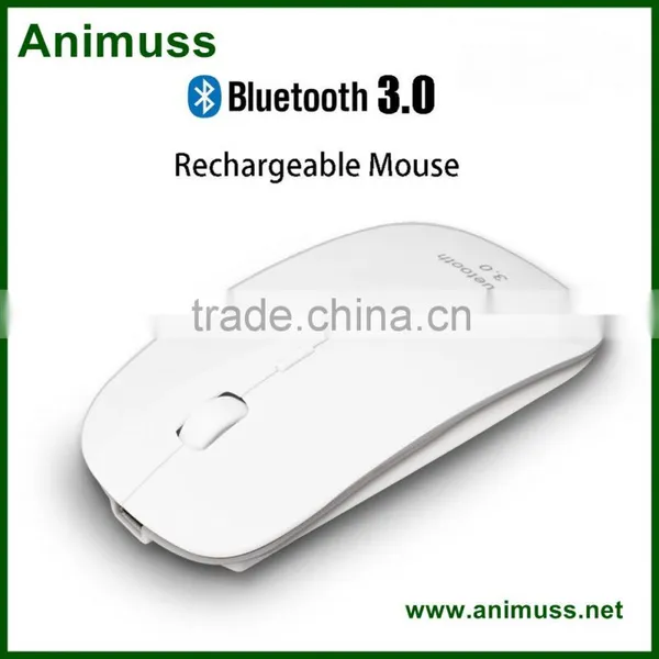 Hot Sale Consumer Electronics Mini Rechargeable Wireless Bluetooth Mouse for PC Laptop photo-2