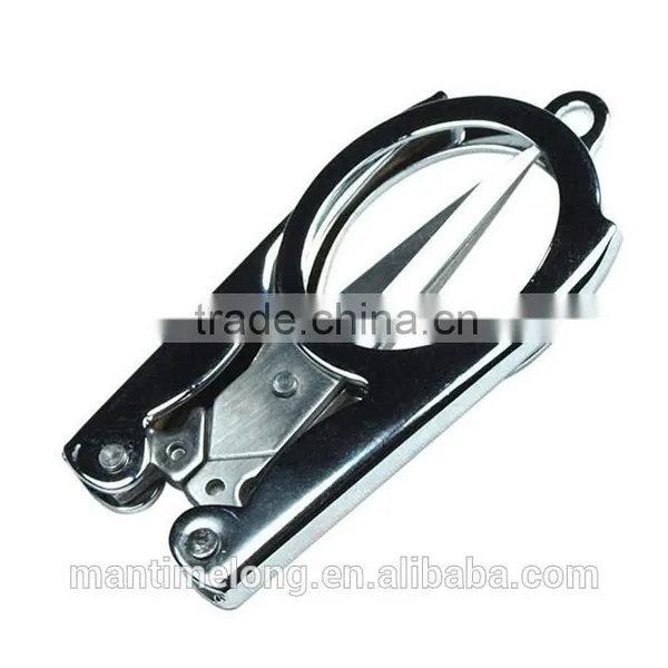 Stainless Steel Folding Scissors Stainless Steel Scissors Scissors Stainless Steel photo-3