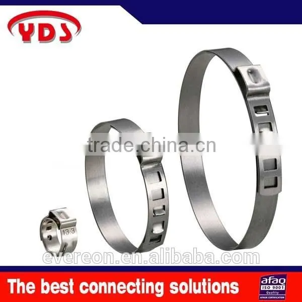 Stainless Steel Auto Clamp cv Joint Boot Clamp photo-2