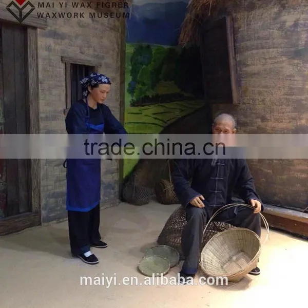 Lifesize Museum Wax Figures Museum Design