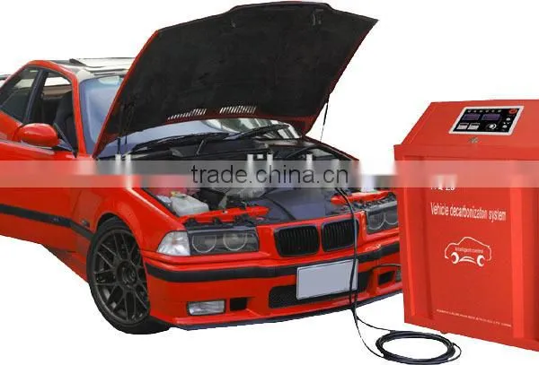 High Quality Engine Diesel Fuel Tank Cleaning Machine photo-2